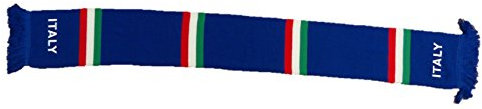 Schal, Fanschal, Scarf, Italien, Italia, Italy bestickt