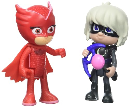 Simba 109402150 PJ Masks Figuren Set Eulette und Luna