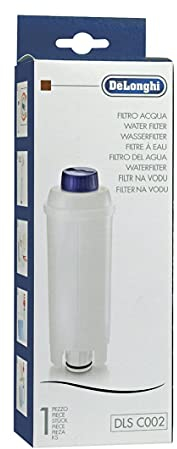 DeLonghi 5513292811 ORIGINAL DLSC002 SER3017 Wasserfilter Wasser Filter Zubehör ECAM ESAM ETAM BCO Cappuccino PrimaDonna Magnifica Autentica Kaffeeautomat Kaffeemaschine