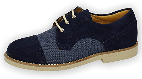 YOWAS 20335 Zapatos Elegantes NIÑO Zapato COMUNIÓN Marino 33