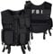 Black Snake® FBI Einsatzweste Taktische Weste schwarz Paintball Softair Gotscha Brustschutz - XL/XXL - FBI