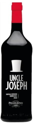Uncle Joseph Marsala Superiore Rubino Doc Dolce Cl 75 Pellegrino