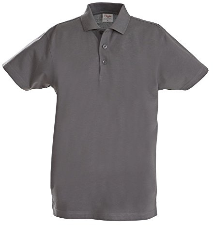Printer 2265016-935-9 Surf RSX Herren Poloshirt, Größe 3XL, Stahlgrau
