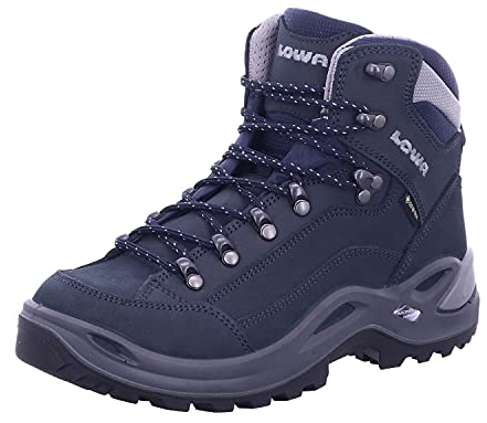 Lowa Renegade GTX Mid, dunkelblau - schwarz - grau, 40