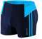 sesto senso Maillot de Bain Homme Boxer Trunks Shorts Pantalon Slips Natation de Sport BD 384 M Bleu