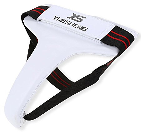 Women Groin Guard, Groin Truss Support, Women Taekwondo Groin Guard, Boxing Karate Jockstrap Crotch Protector, Belt Guard Brace, (S)