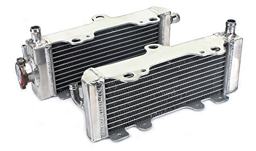 TARAZON Aluminium Radiateur de refroidissement moteur pour Yamaha YZ125 YZ 125 1996-2010 Refroidisseur d'eau