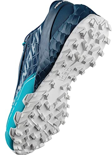 DYNAFIT Damen Feline Sl Laufschuhe Trailschuh Poseidon/Silvretta - Dunkelblau 37