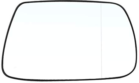 Auto rechte Tür Seitenflügel Spiegel Glas beheizt Kompatibel mit 2005-2010, automobiles Exterieur, Spiegelglas Ersatz
