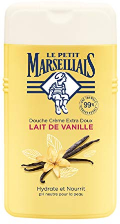 Le Petit Marseillais Extra-Gentle Cream Shower Vanilla Milk 250ml