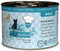 catz finefood Ragout N° 613 Huhn & Muschel Katzenfutter nass - Feinkost Nassfutter für Katzen in Sauce ohne Getreide und Zucker mit hohem Fleischanteil, 6 x 190 g Dose