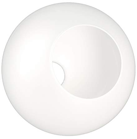 Kugelglas Ø 200mm Lampenglas Ersatzglas Leuchtenglas E27 Opalglas Kugelform Glasschirm Kugelleuchte Perlmutt