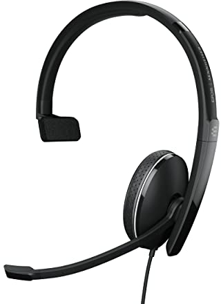 EPOS I SENNHEISER ADAPT 135 II - Headset - on-ear - wired - 3.5 mm jack - black