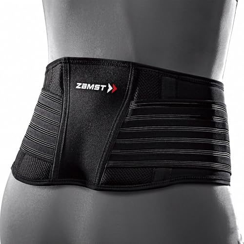 Zamst Zw-5 New S Ortesis, Unisex Adulto, Negro, Small