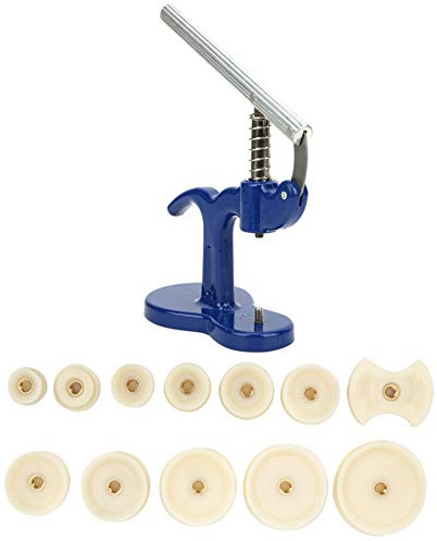 Uhrenpress-Set, handgepresstes praktisches professionelles Uhren-Presswerkzeug aus Legierung, Uhrenreparatur für Uhrenrückseite