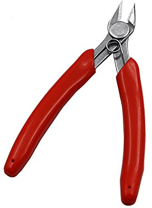 Seitenschneider aus Edelstahl – Diagonalzange aus Edelstahl für elektrische Drahtkabelschneider, Zange, Hardware, Handwerkzeuge mit PVC-Griff