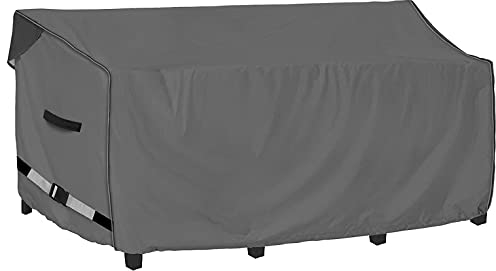 Abdeckhauben für Sofas,Abhaube für Sessel,Ein Sofa für 2 bis 3 Personen, wasserdicht und langlebig ,Grau,205 x 86 x 74 cm