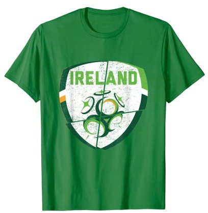 Republik Irland Fußballtrikot - Irische Flagge 2021 T-Shirt