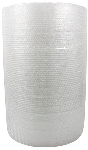 1 Rolle Luftpolsterfolie Verpackungsfolie Folie 69m Lang - Stärke 40my (60cm Breite)