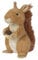 NICOTOY Eichhörnchen, Plüsch, Plüsch, 27cm, ab 0 Jahren