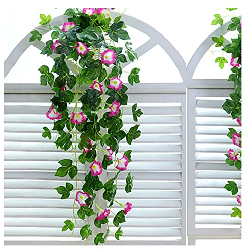YANYUESHOP 1 Set Blumentopf-Wandbehang, handgewebtes Wandgitter, hängendes Topfpflanzenregal, Gartenpflanzenregal (Color : Light Grey, Size : One Size)