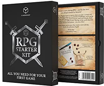 Q-Workshop RPG Starter Set - EN