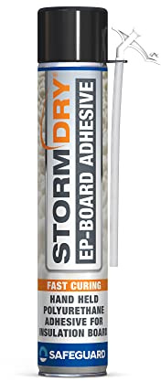 EP Board Adhesive 750ml - Fast-Curing High Performance Foam Adhesive For Use With Stormdry EP-Board