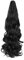 Kralle Gewellter Pferdeschwanz Frauen Langer Lockiger Pferdeschwanz Haarteil Synthetische Klaue Clip Pferdeschwanz Perücke Haarverlängerung Pferdeschwanz 50cm / 19.7in