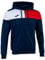 Joma Jacke mit kapuze mann Crew V marineblau rot weiss
