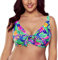 Vivisence 3203 Bikini Pezzo sopra Coppa Morbida, Multicolore,4F