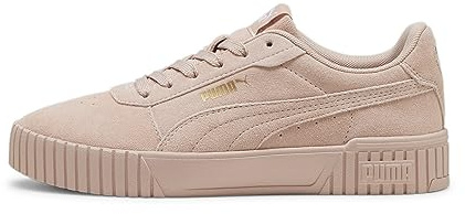 PUMA Carina 3.0 SD Damen Sneaker Leder Schuhe 400721 01 Black-Gold