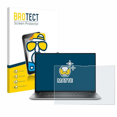 BROTECT Entspiegelungs-Schutzfolie für Dell XPS 15 9530 Touch Matte Displayschutz-Folie, Anti-Reflex, Anti-Fingerprint