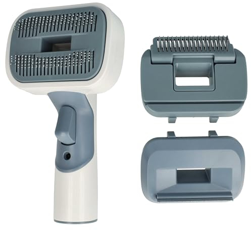 vhbw Spazzola 2-in-1 per peli di animali compatibile con Rowenta Silence Force Cyclonic - per 32 mm connettore, autopulente