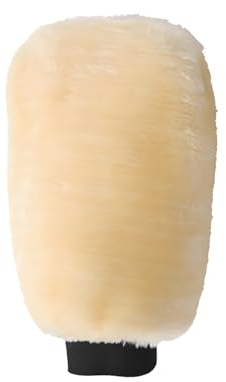 CGEAMDY Guantes Lavado Coches, Guantes De Lana De Doble Cara Más Gruesa para Lavar Coches, Limpia Rápida Y Suavemente Los Acabados Delicados Guante Limpieza Coche Húmedo/Seco, para Pulir Coches