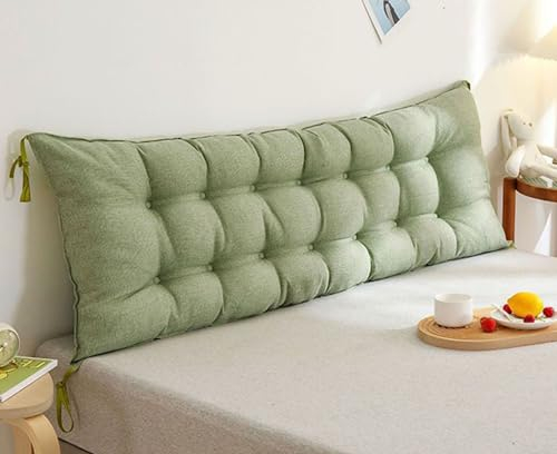 Bett Kopfteil Kissen Entfernbar Weiches Komfortables Rückenkissen Bett 60/80/140/150/120/180/200cm Lesen Kissen Kopfteil Gepolstert Bett Rückenlehne Waschbar Betten Sofa Rückenpolster ( Color : #7 , S