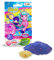 INKEE Galupy Mermaid Badestaub | Knisterndes Badesalz Kinder - Bunter Badezusatz in pink, blau und lila mit Jojobaöl & Bananenmilch-Shake-Aroma, 60g Beutel – Badespaß für Kinder