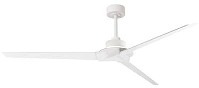 Ventilador de techo Brisa blanco LED 20w con IP44