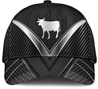 Generic Golf Hüte Kuh Capatmungsaktive Mütze Snapbacks Baseballmütze Sonnenschutz Baseball Cap Für Reisen, Auf Reisen, Running