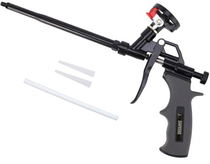 Schaumpistole PU Schaumpistole DAFEIKE Schaumpistole Bauschaum Sprühschaum Isolierung Pistole Grau