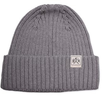 Band of Rascals Kinder Beanie Rib aus Bio-Baumwolle