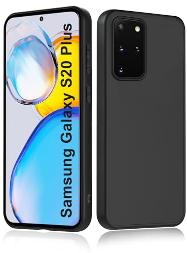Simply Speakers Handyhülle für Samsung Galaxy S20 Plus Hülle, Antikratzer, Anti-Schock, Anti-Rutsch Schutzhülle, Unterstützt kabelloses Laden,Anti-Fingerabdruck Fallschutz hülle für Samsung S20 Plus