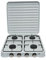 Fornello a gas con 4 fuochi SGS-6004 Fornello a gas Campeggio Camper