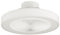 Taurus - Ventilador de Techo Fresko Invisible 40W | 7 Aspas Protegidas | Motor DC | Ultrasilencioso | 3 Tipos de Luz | 6 Velocidades | Función Verano/Invierno | Control Remoto y Temporizador 8h