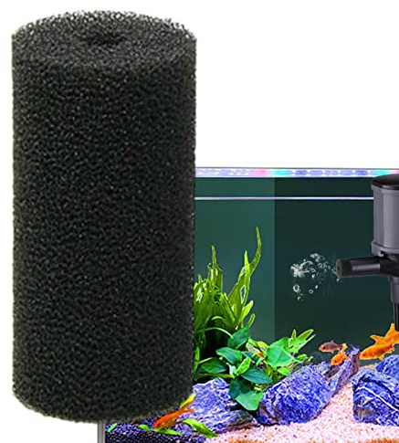 Filter Cover for Fish Tank, Aquarium Filter Intake Cover Sponge, S/L Pre-Filter Foam Sponge Roll for Aquarium Fish Tank Accessories