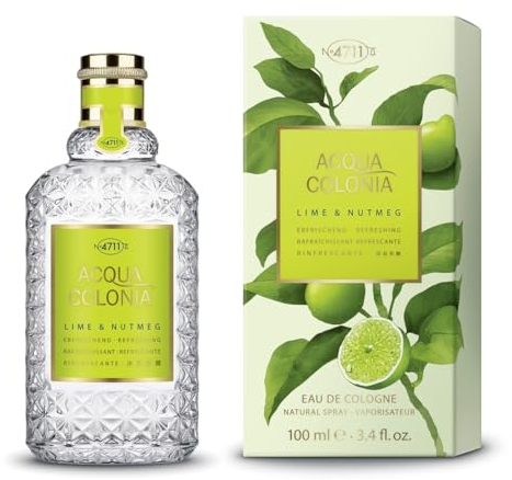 4711 Colonia Lime & Nutmeg EDC Splash & Spray 100 ml