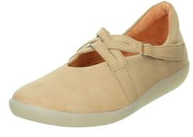 Think! Damen Nature chromfrei gegerbte nachhaltige Halbschuhe, ICED Coffee 4000
