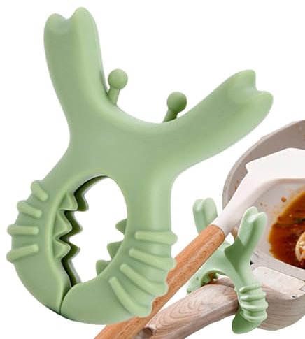 crab spatula holder, crab utensil holder, crab spoon holder, silicone multifunctional spatula holder, crab spoon rest