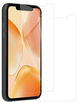 Panzer für iPhone 11/iPhone XR Schutzfolie,9H Härte Full Screen Schutz für iPhone 11 Schutzglas, Anti-Fingerprint für iPhone XR Folie, 2er Pack für iPhone 11/iPhone XR Displayschutz