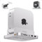 PULWTOP Mac Mini M4 Hub avec Boîtier SSD M.2(SSD Non Inclus), Mac Mini Hub pour Mac Mini M4 et M4 Pro 2024 Station d'accueil avec USB A/C 3.2 10 Gbit/S, USB A 2.0, Audio 3,5 mm, SD/TF