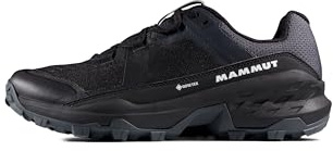 Mammut Scarpe da Trekking da Uomo Girun II Low GTX Men, Nero Acciaio, 39.5 EU